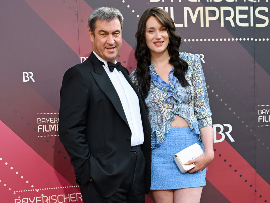 Gloria-Sophie Burkandt: Wird die Tochter von Markus Söder jetzt ein Filmstar?