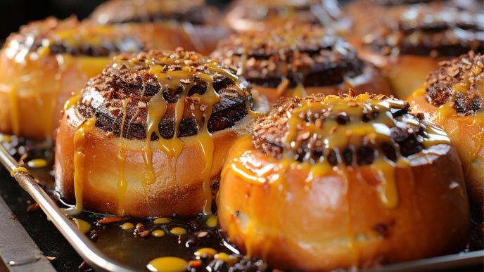 Rezept für Mohnschnecken