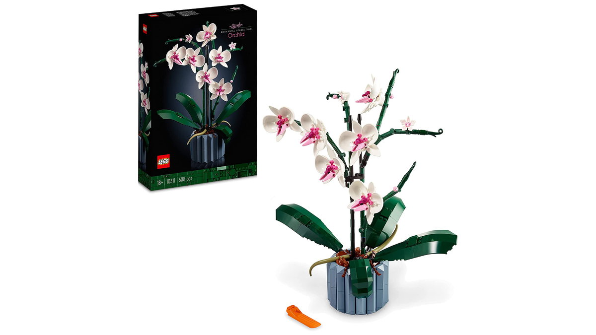 Orchidee von Lego
