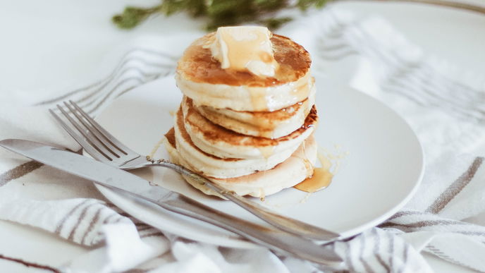 Fluffiges Pfannkuchen Rezept: Für diese Pancakes gibt es immer Komplimente