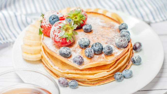 Pfannkuchen ohne Ei: Für dieses Rezept haben Sie alles zuhause