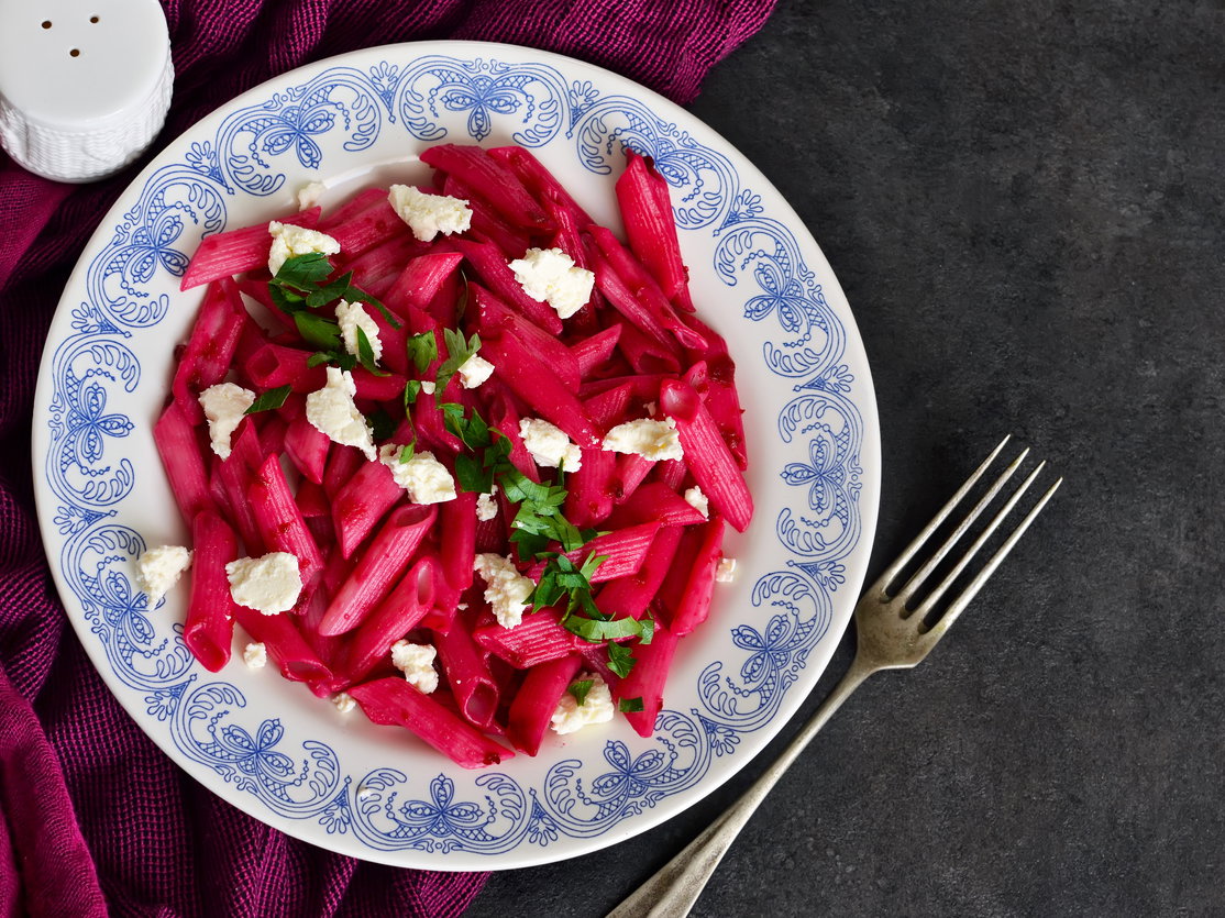 Pinke Pasta