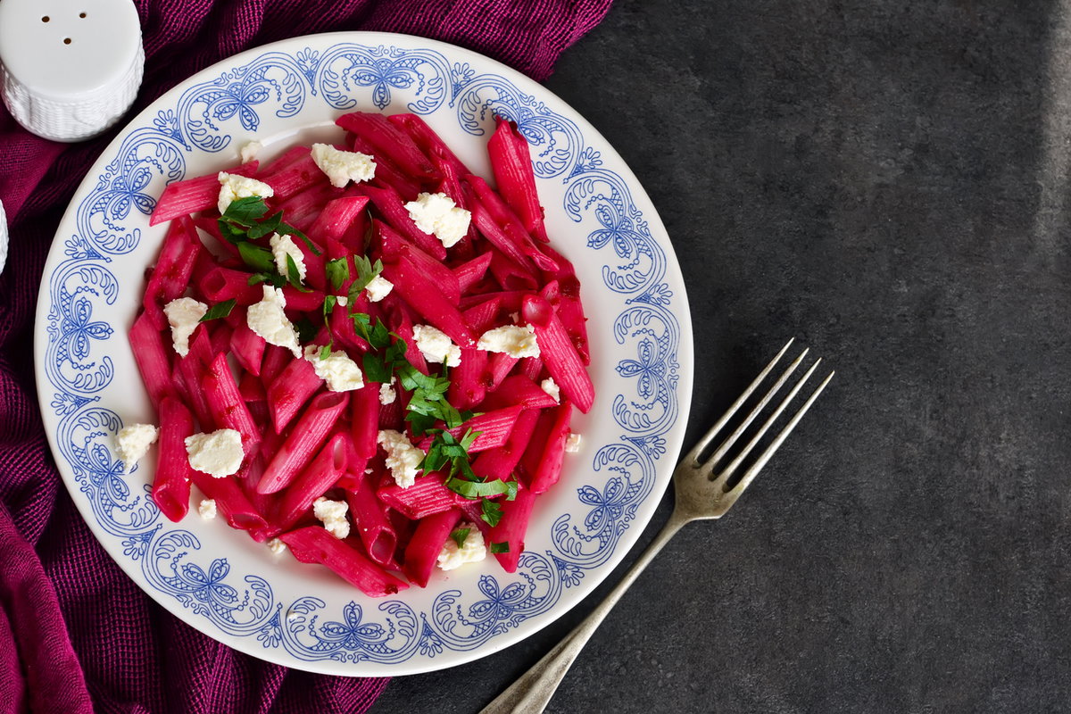 Pinke Pasta
