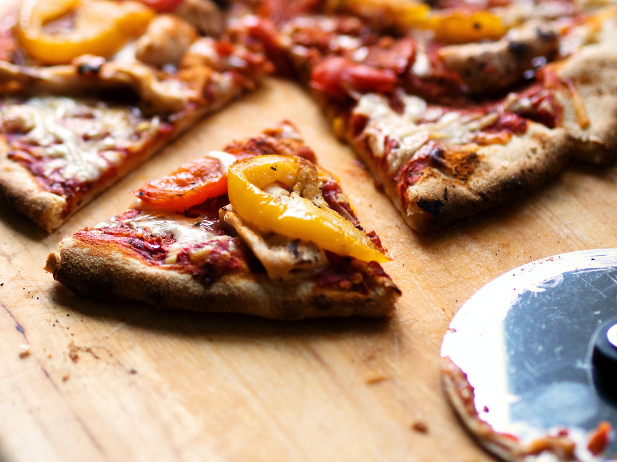 Pizzateig ohne Hefe