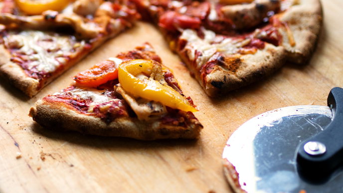 Pizzateig ohne Hefe: Schnelles Rezept