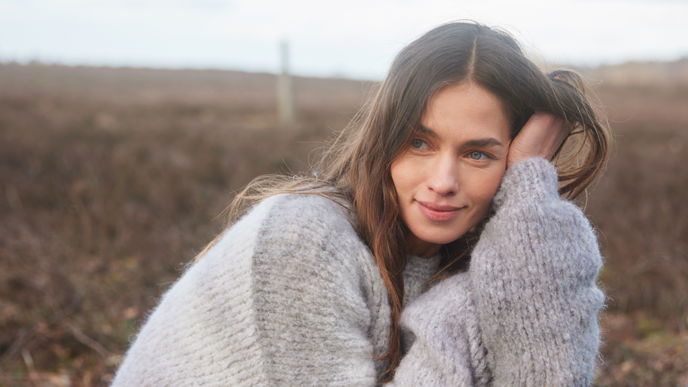 Kuscheliger Oversize-Pullover von Lana Grossa zum Selberstricken