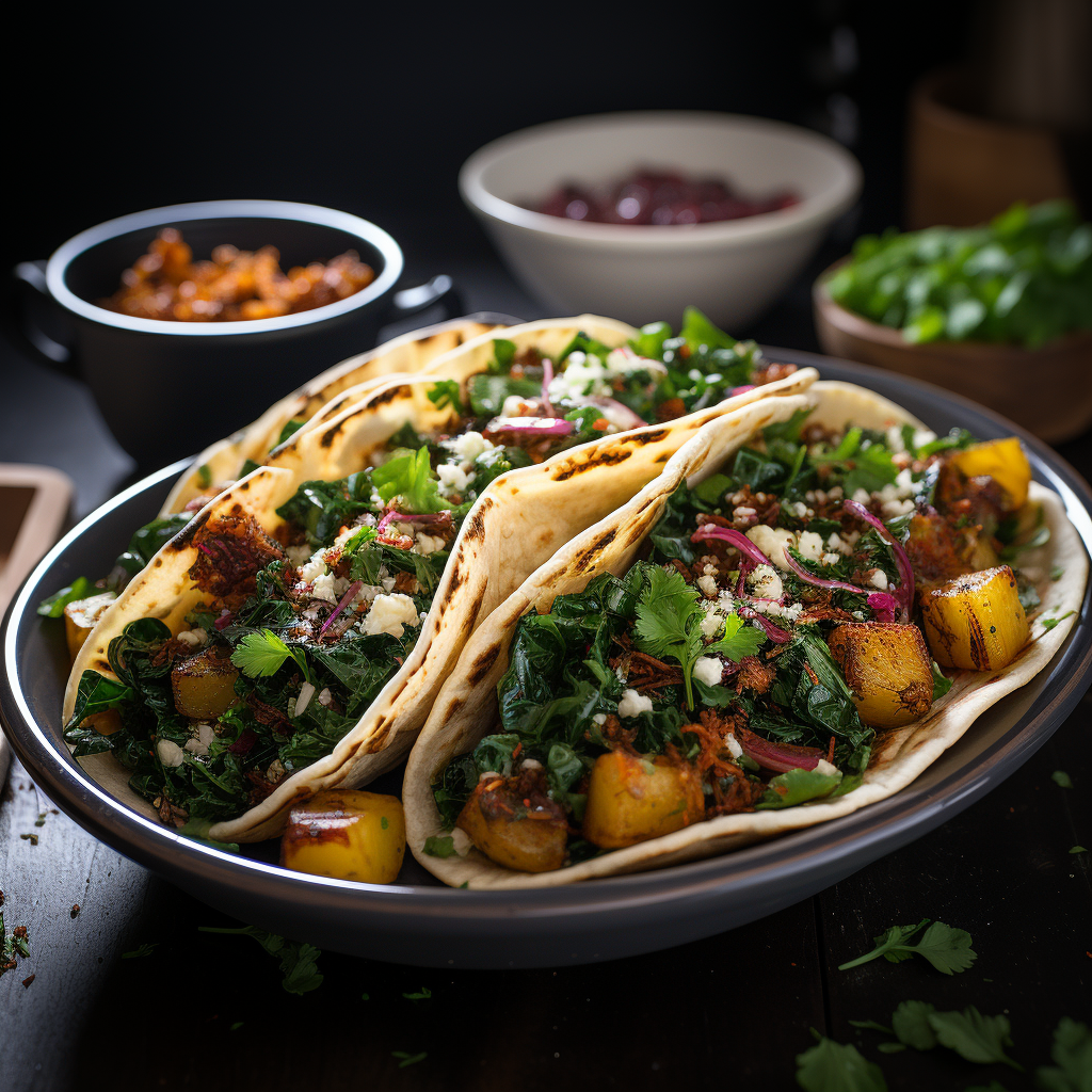 Kartoffel-Tacos