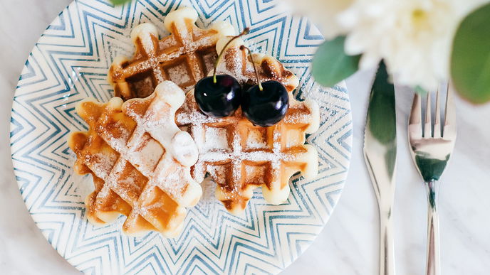 Waffelteig ohne Butter: Einfaches Rezept