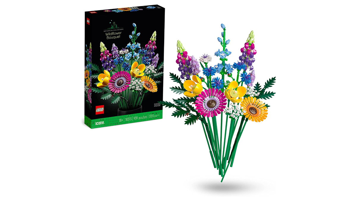 Wildblumen von Lego