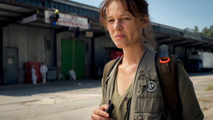 Maria Simon geht im TV auf "Wolfsjagd"