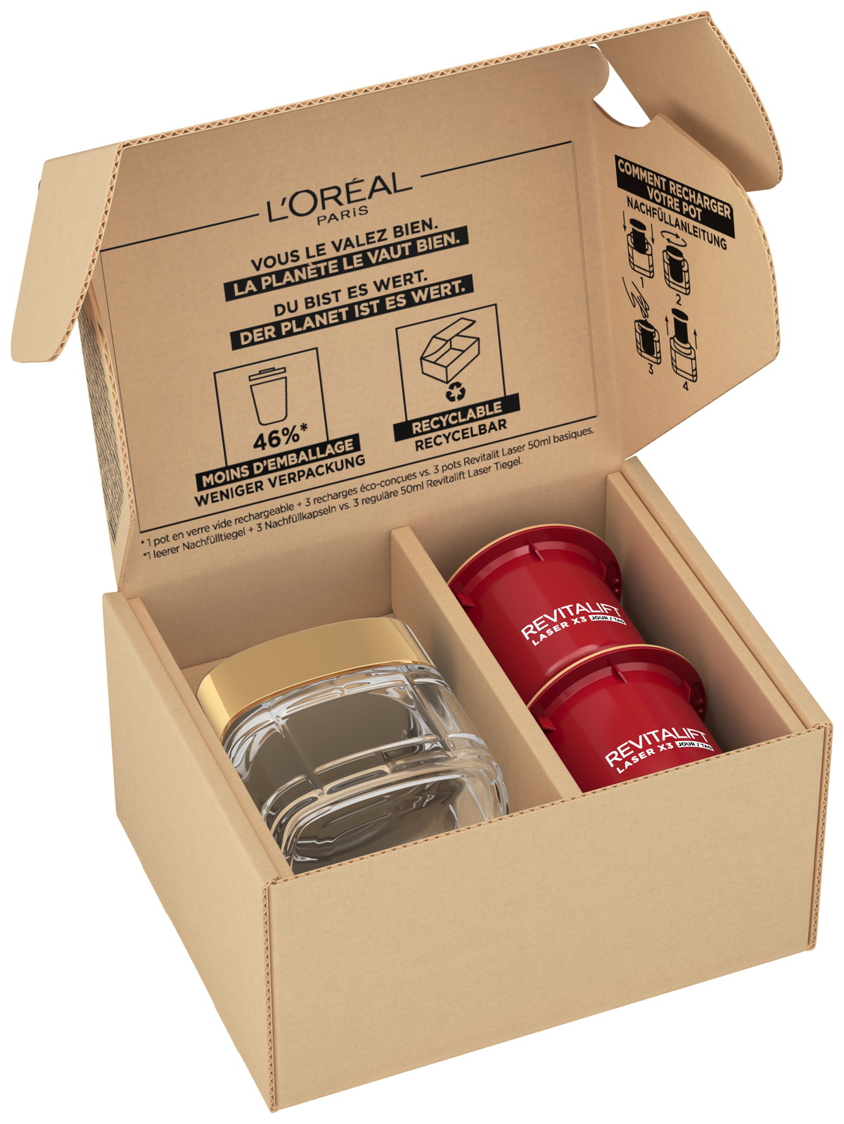 Revitalift Laser X3