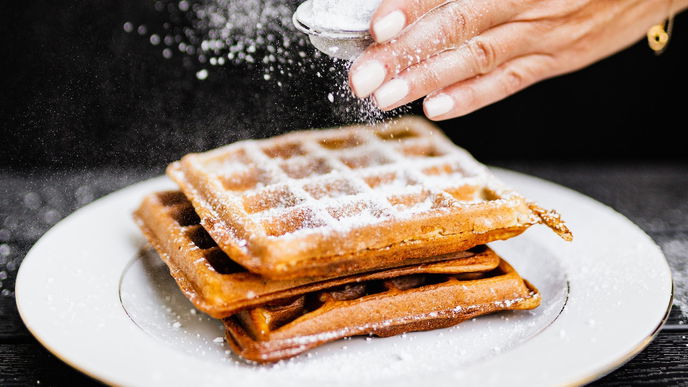 Belgische Waffeln: Einfaches Rezept