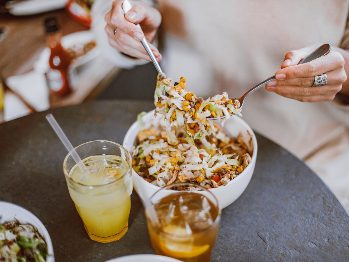 Big Mac Salat