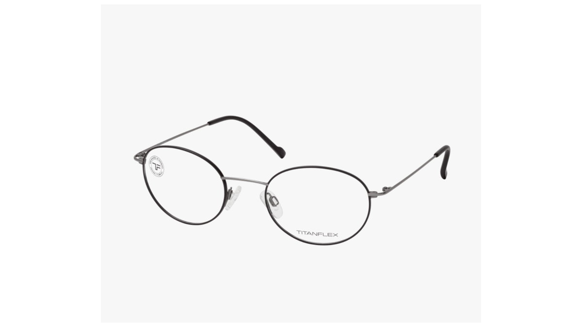 Brille mit Metallrahmen