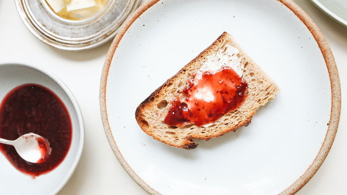 Einmachen mit Stevia: Rezept für kalorienarme Marmelade