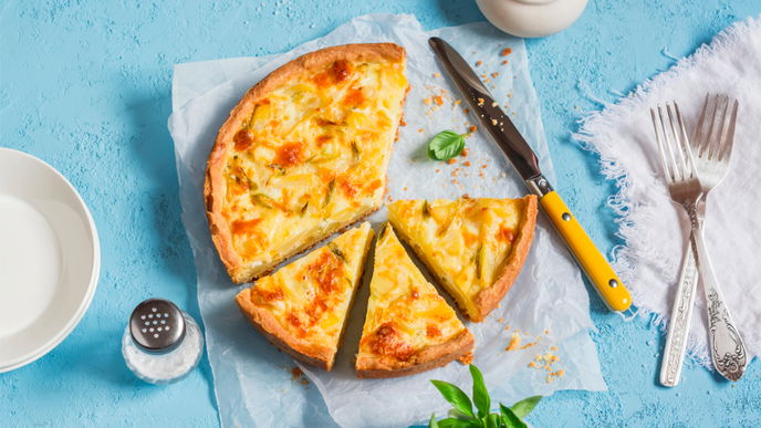 Cholera Kuchen: Das Walliser Originalrezept