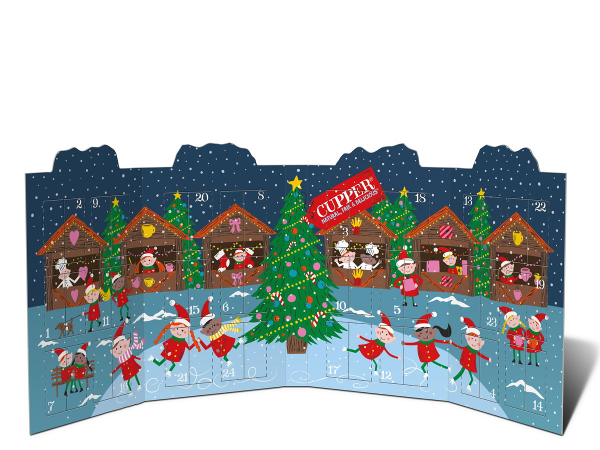 Adventskalender von Cupper