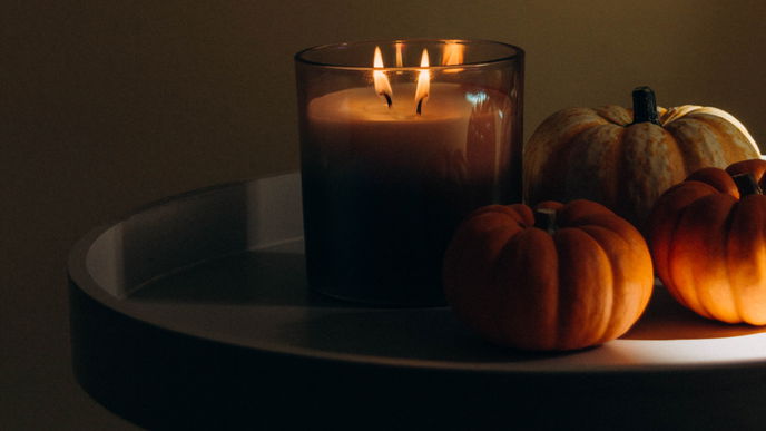 3 Duftkerzen für einen gemütlichen Herbst