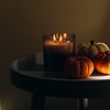 3 Duftkerzen für einen gemütlichen Herbst