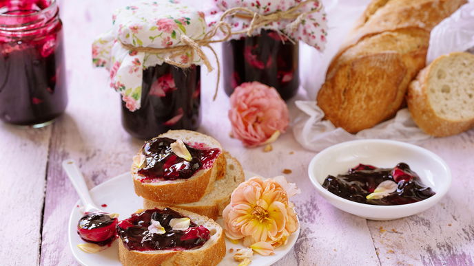 Rezept für Schwarze-Johannisbeere-Marmelade