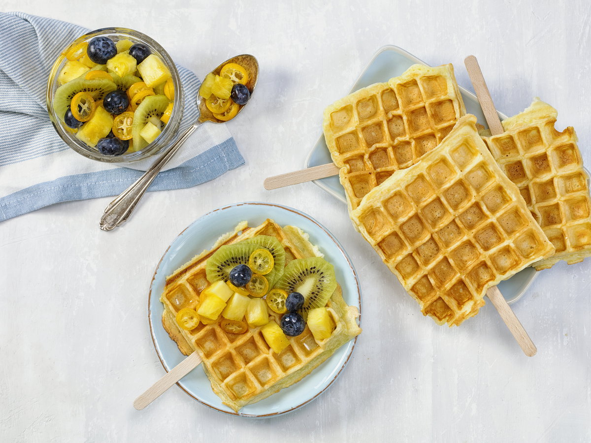 Skyr-Waffeln