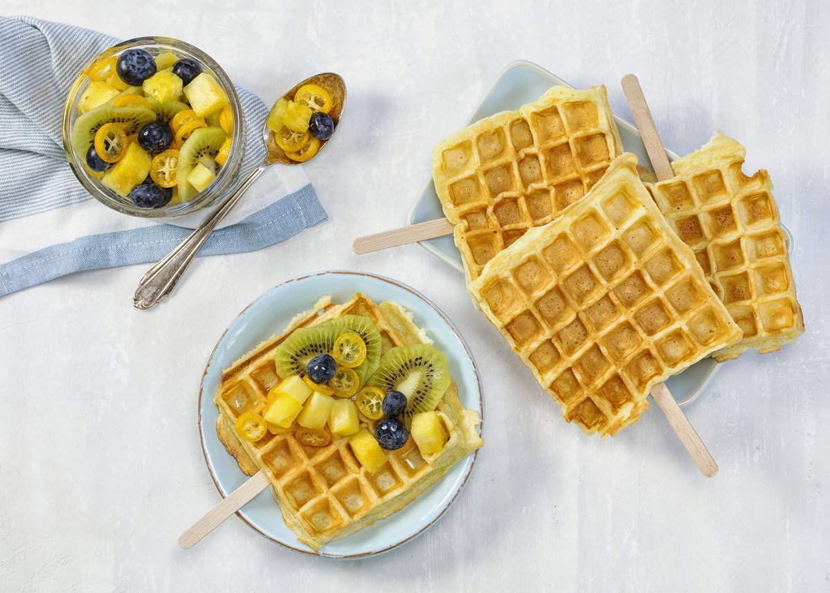 Skyr-Waffeln
