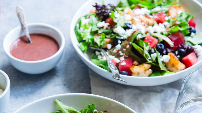Dressing für griechischen Salat: Einfaches Rezept