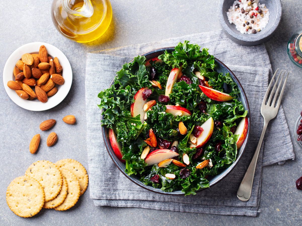 Grünkohlsalat