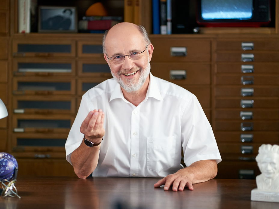 Harald Lesch: Der TV-Physiker privat