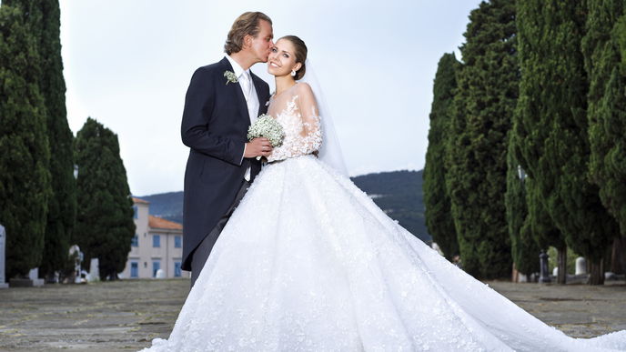 Die schönsten Hochzeitskleider der Stars