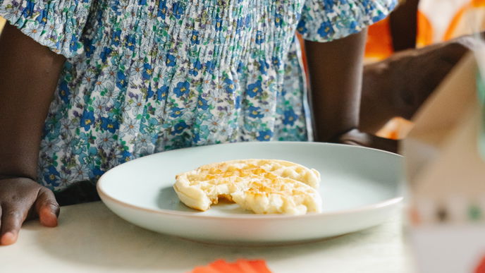Unser zuckerfreies Waffel-Rezept für Babys