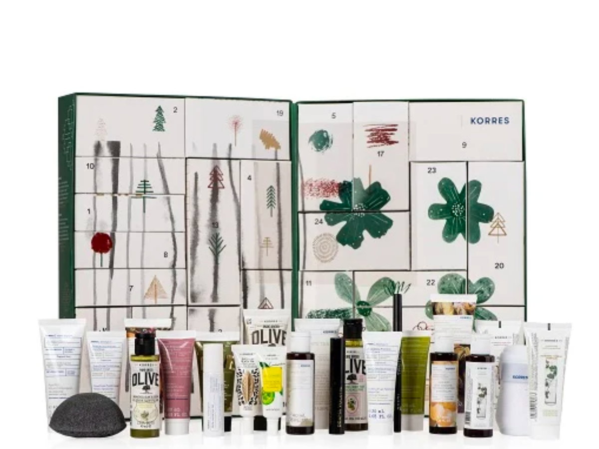 Adventskalender von Korres