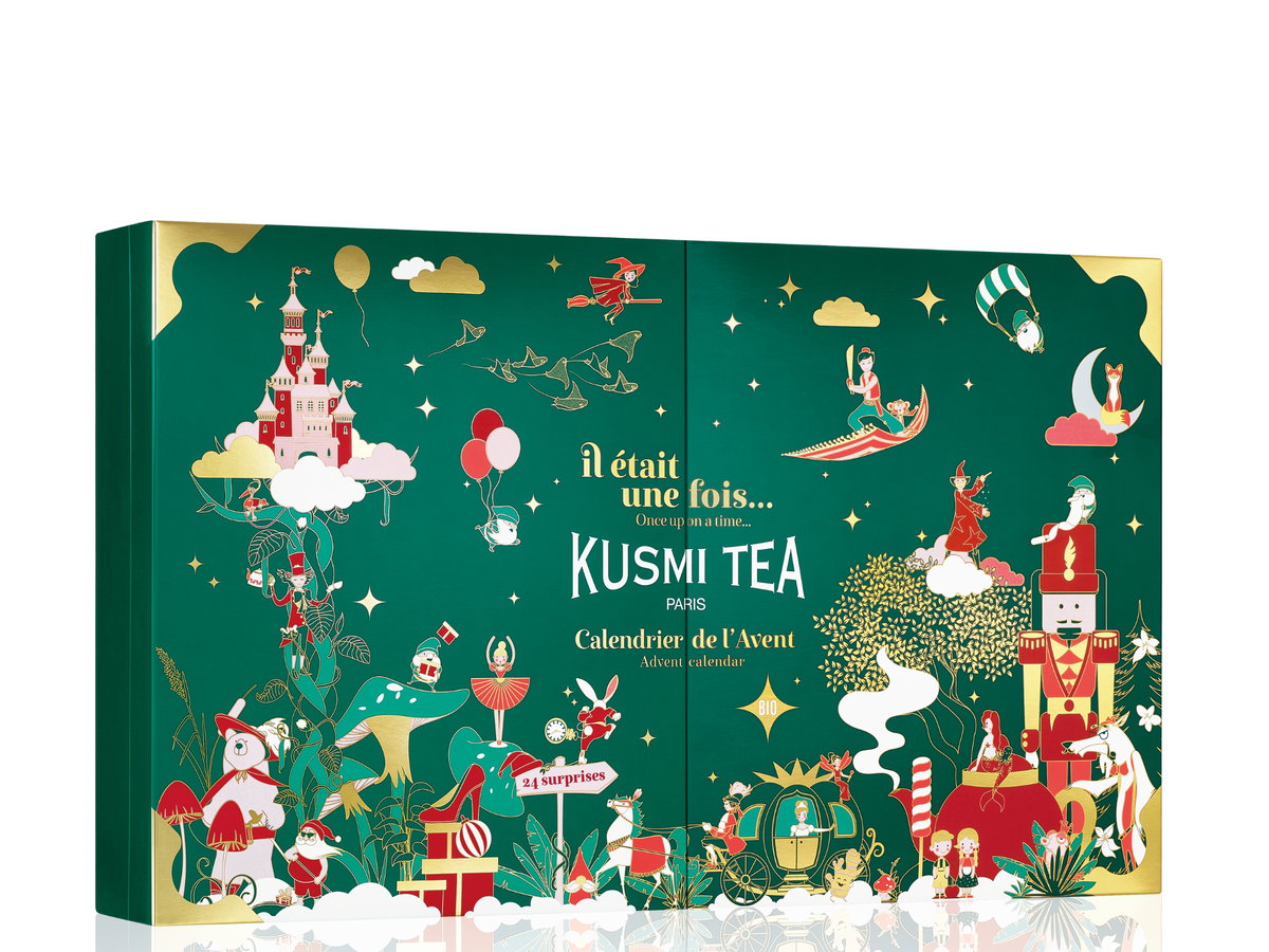 Adventskalender von Kusmi Tea