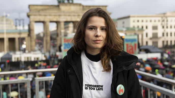 Luisa Neubauer: Freund, Beruf, Engagement