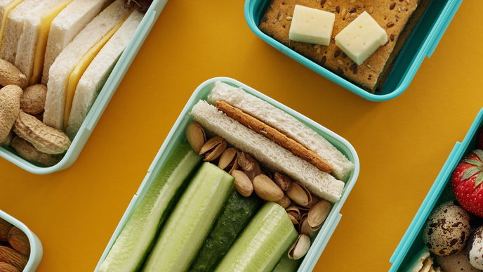 Zubehör für die Lunchbox
