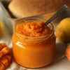Rezept für zuckerreduzierte Apfel-Mango Marmelade