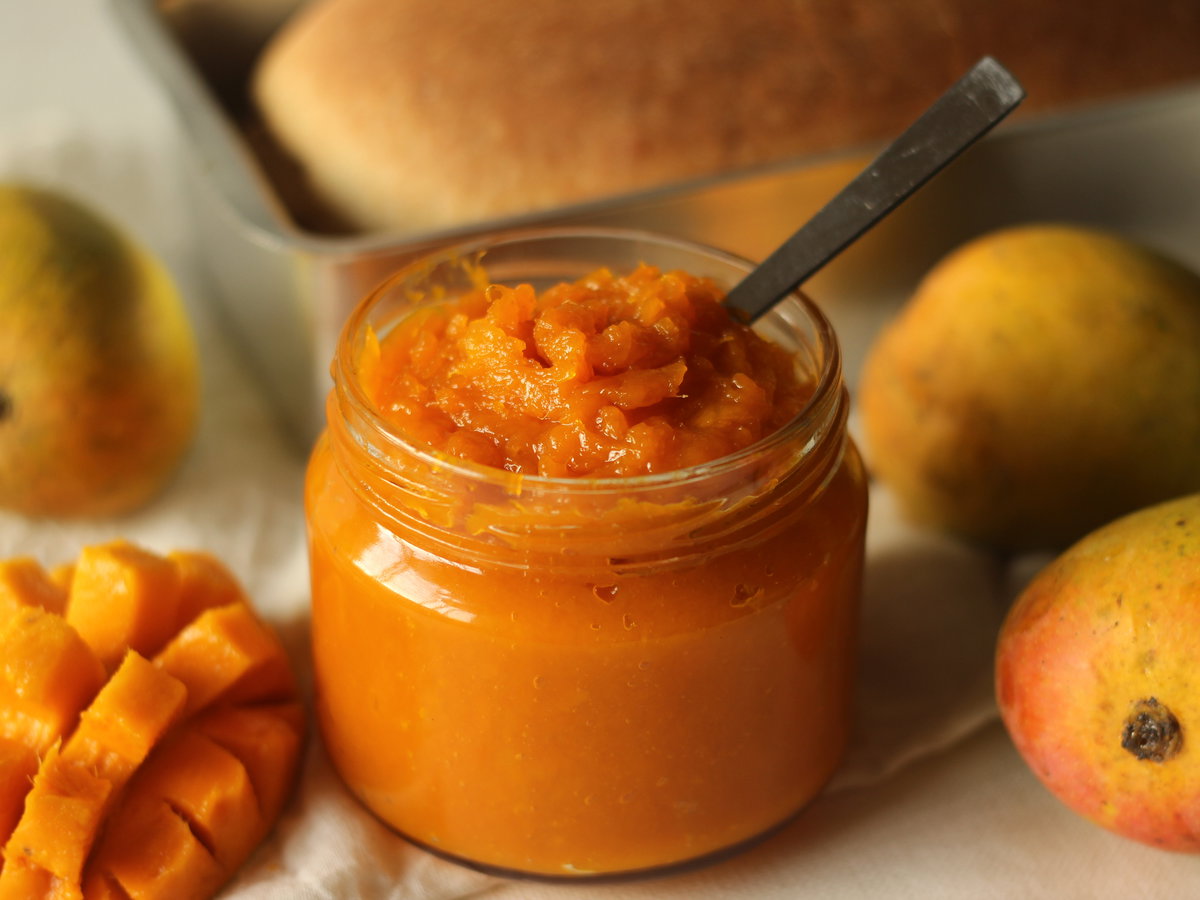 Apfel-Mango-Marmelade