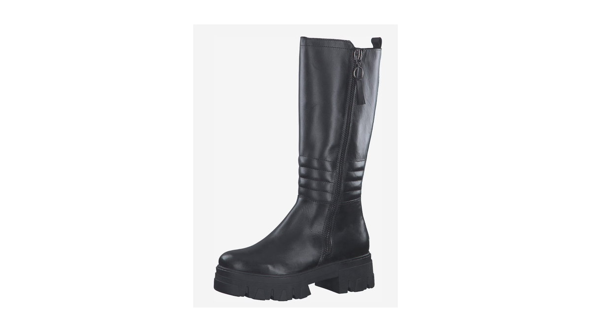 Dunkle Stiefel von Marco Tozzi