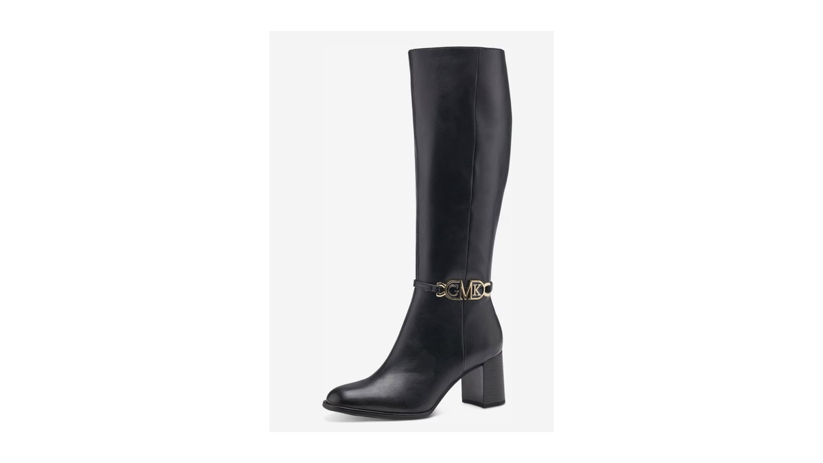 Schwarze Stiefel von Marco Tozzi
