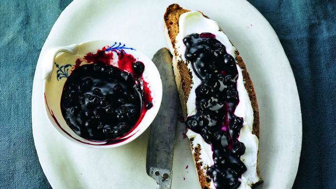 Landfrauen-Rezept für Blaubeer-Rosmarin-Marmelade