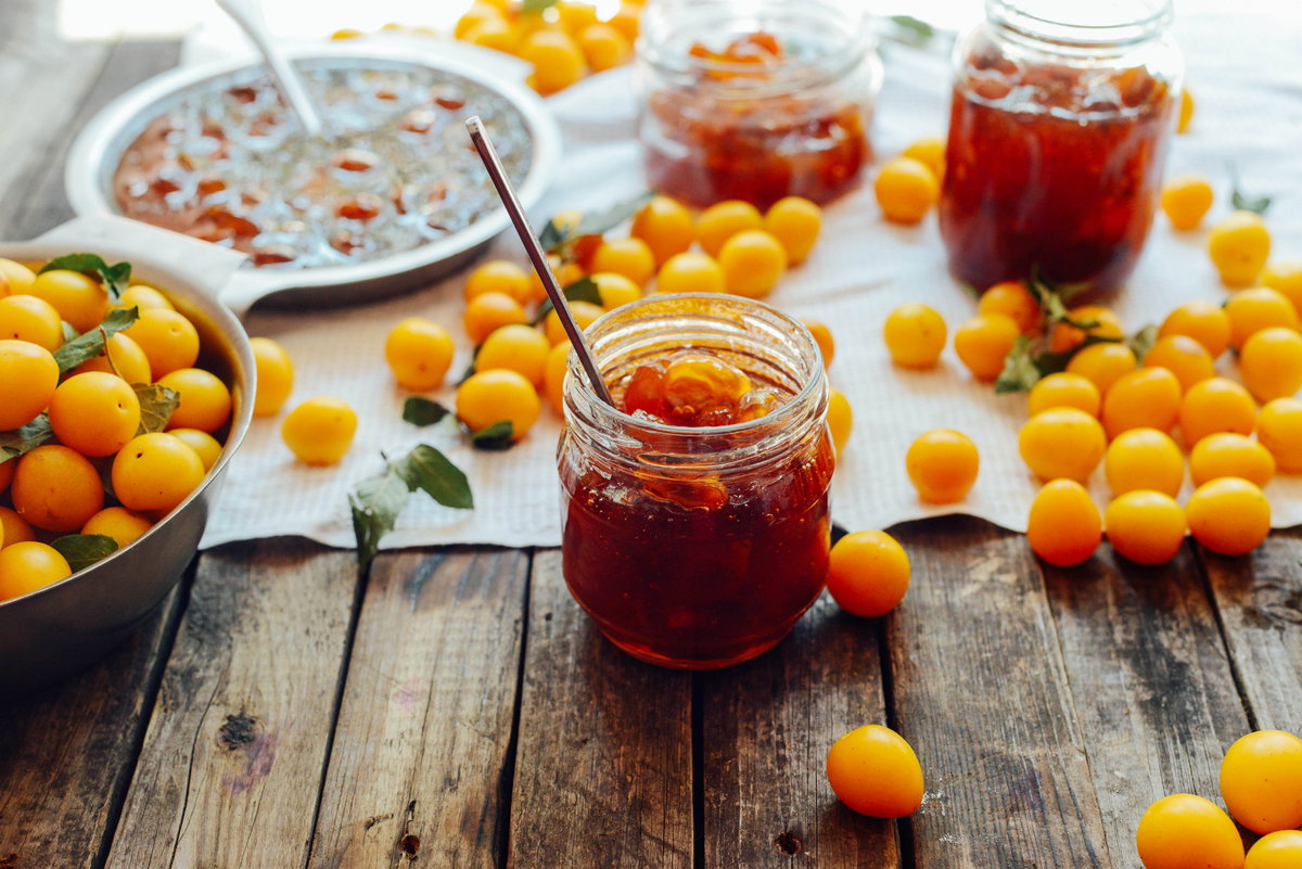 Mirabellen-Marmelade