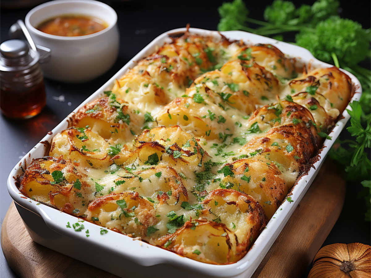 Parmesankartoffeln