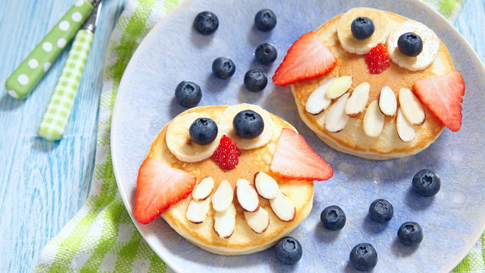 Pfannkuchen fürs Baby: Leckeres und natürliches Rezept