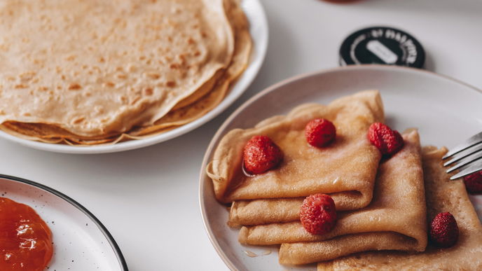 Pfannkuchen glutenfrei, schnell und lecker