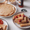 Pfannkuchen glutenfrei, schnell und lecker