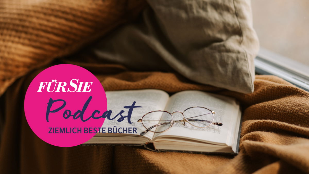 Podcast "Ziemlich beste Bücher": Geschichten, die das Leben schreibt
