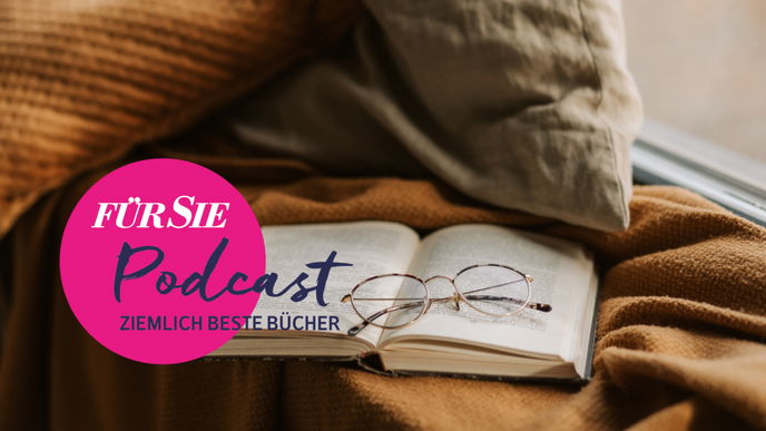 Podcast "Ziemlich beste Bücher": Geschichten, die das Leben schreibt