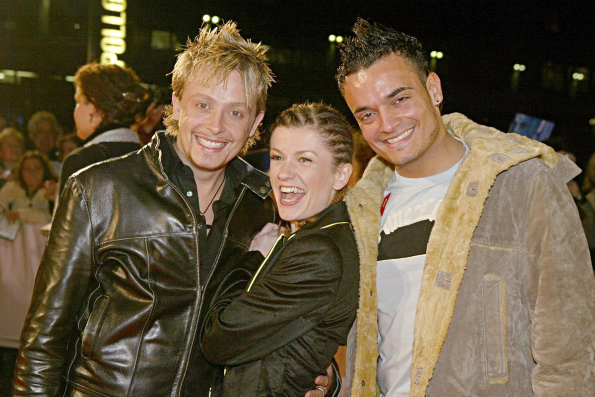 Ross Antony und Giovanni Zarella