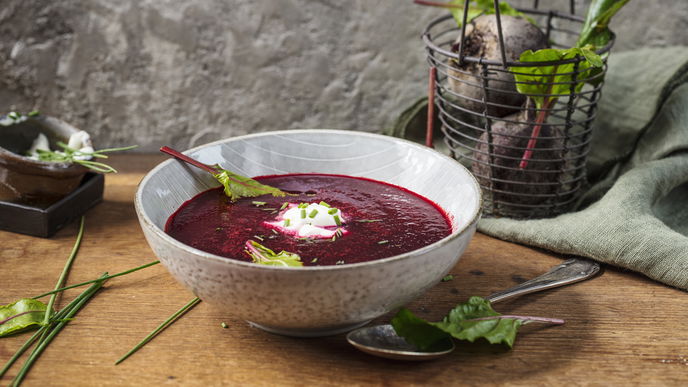 Rote-Bete-Suppe: Cremiges und gesundes Rezept