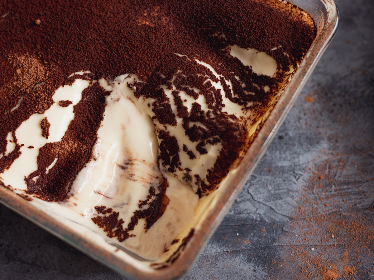 Tiramisu ohne Alkohol